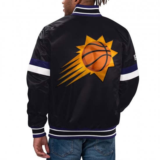 Phoenix Suns Black Jacket Phoenix Suns Black Jacket