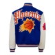 Phoenix Suns Blue Varsity Jacket Phoenix Suns Blue Varsity Jacket