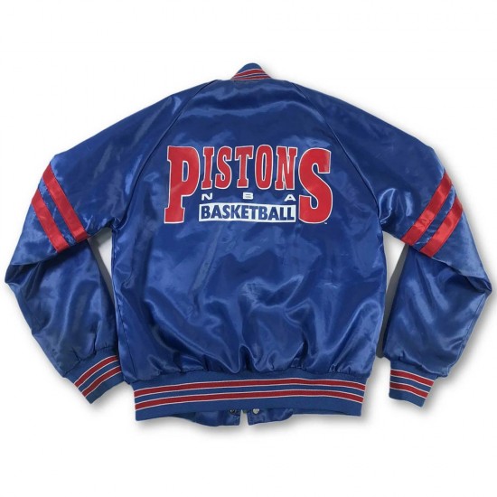Pick and Roll Detroit Pistons Jacket