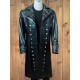 Pirate Style Captain Hook Leather Trench Coat Pirate Style Captain Hook Leather Trench Coat