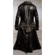 Pirate Style Captain Hook Leather Trench Coat Pirate Style Captain Hook Leather Trench Coat