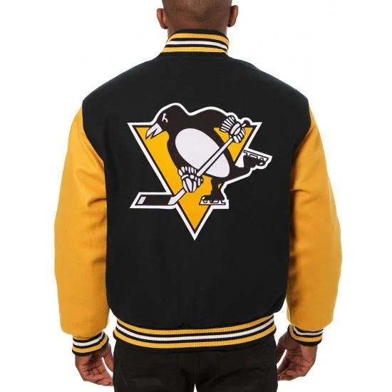 Pittsburgh Penguins Varsity Wool Jacket