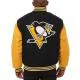 Pittsburgh Penguins Varsity Wool Jacket