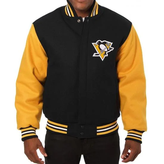 Pittsburgh Penguins Varsity Wool Jacket