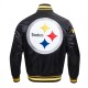 Pittsburgh Steelers Mashup Classic Rib Satin Jacket