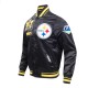 Pittsburgh Steelers Mashup Classic Rib Satin Jacket