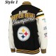 Pittsburgh Steelers Super Bowl Champions Varsity Jacket