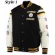 Pittsburgh Steelers Super Bowl Champions Varsity Jacket