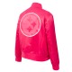 Pittsburgh Steelers Triple Pink Satin Jacket