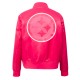 Pittsburgh Steelers Triple Pink Satin Jacket