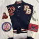 Playboy Men's Varsity Jacket Playboy Men's Varsity Jacket