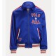 Polo Ball Bomber Satin Jacket Polo Ball Bomber Satin Jacket