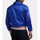 Polo Ball Bomber Satin Jacket Polo Ball Bomber Satin Jacket