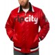 Portland Trailblazers Rip City Red Satin Jacket Portland Trailblazers Rip City Red Satin Jacket