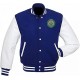 Pot Leaf Weed Cannabis Rastafarian High Times Blue Varsity Jacket Pot Leaf Weed Cannabis Rastafarian High Times Blue Varsity Jacket