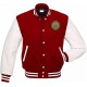 Pot Leaf Weed Cannabis Rastafarian High Times Red Varsity Jacket Pot Leaf Weed Cannabis Rastafarian High Times Red Varsity Jacket