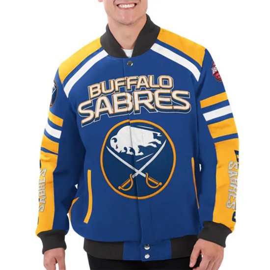 Power Forward Racing Buffalo Sabres Jacket