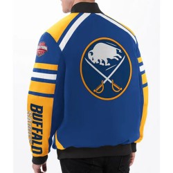 Power Forward Racing Buffalo Sabres Jacket