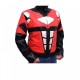 Power Ranger Motorcycle Red Leather Jacket Power Ranger Motorcycle Red Leather Jacket