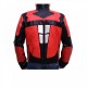 Power Ranger Motorcycle Red Leather Jacket Power Ranger Motorcycle Red Leather Jacket