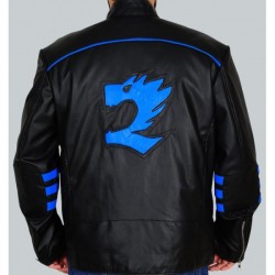 Power Rangers RPM Black Jacket Power Rangers RPM Black Jacket