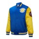Primetime Golden State Warriors Royal & Gold Jacket Primetime Golden State Warriors Royal & Gold Jacket