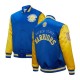 Primetime Golden State Warriors Royal & Gold Jacket Primetime Golden State Warriors Royal & Gold Jacket