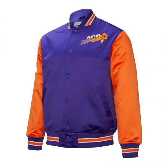 Primetime Phoenix Suns Purple and Orange Jacket Primetime Phoenix Suns Purple and Orange Jacket