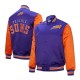 Primetime Phoenix Suns Purple and Orange Jacket Primetime Phoenix Suns Purple and Orange Jacket