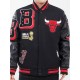 Pro Standard Chicago Bulls Varsity Jacket Pro Standard Chicago Bulls Varsity Jacket