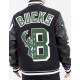 Pro Standard Milwaukee Bucks Varsity Jacket Pro Standard Milwaukee Bucks Varsity Jacket