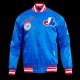 Men's Pro Standard Montreal Expos Classic Satin Jacket Men's Pro Standard Montreal Expos Classic Satin Jacket