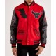 Pro Standard NBA Chicago Bulls Men's Varsity Jacket Pro Standard NBA Chicago Bulls Men's Varsity Jacket