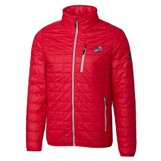 Puffer Detroit Lions Americana Rainier Red Jacket Puffer Detroit Lions Americana Rainier Red Jacket