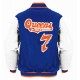 Queens 7 Varsity Wool Jacket Queens 7 Varsity Wool Jacket