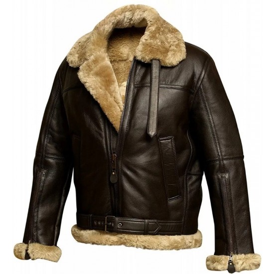 RAF Bomber Ginger Aviator Jacket RAF Bomber Ginger Aviator Jacket