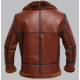 RAF British Shearling Aviator Leather Jacket RAF British Shearling Aviator Leather Jacket