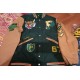 RL Tigers Polo Ralph Lauren RRL Rugby Letterman Jacket