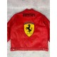 Ferrari Racing Red Leather Jacket Ferrari Racing Red Leather Jacket