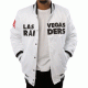 Raiders Las Vegas Back Shield Satin Jacket