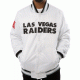 Raiders Las Vegas Back Shield Satin Jacket