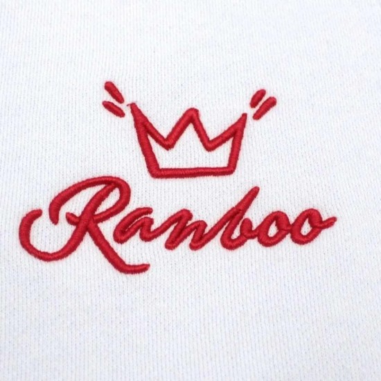 Ranboo Black and White Letterman Jacket Ranboo Black and White Letterman Jacket