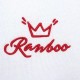 Ranboo Black and White Letterman Jacket Ranboo Black and White Letterman Jacket