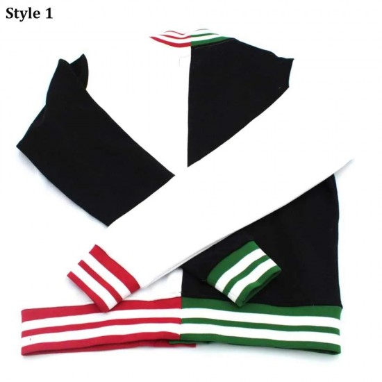 Ranboo Black and White Letterman Jacket Ranboo Black and White Letterman Jacket