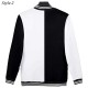 Ranboo Black and White Letterman Jacket Ranboo Black and White Letterman Jacket