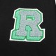 Ranboo Black and White Letterman Jacket Ranboo Black and White Letterman Jacket
