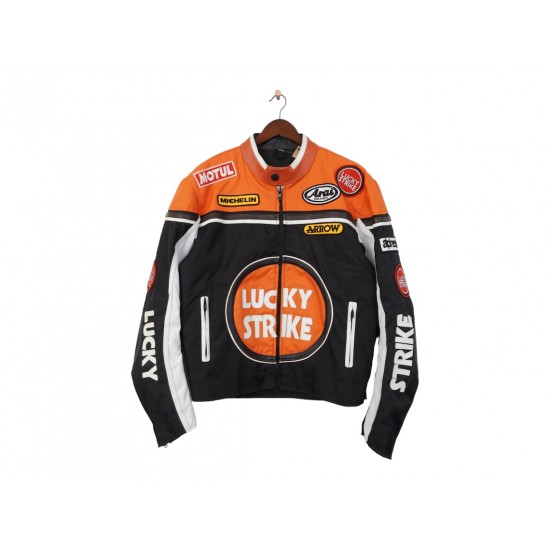 Rare Vintage Racing Lucky Strike Jacket Rare Vintage Racing Lucky Strike Jacket