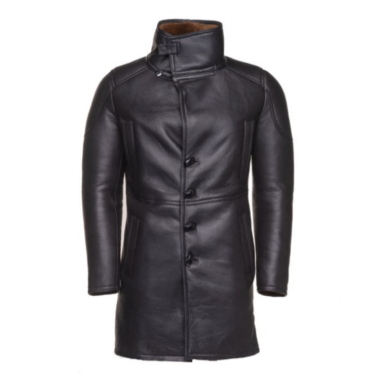 Real Shearling Coat inspired by Ryan Gosling's Blade Runner 2049 Trench Coat Real Shearling Coat inspired by Ryan Gosling's Blade Runner 2049 Trench Coat