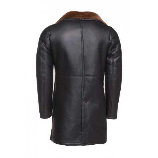 Real Shearling Coat inspired by Ryan Gosling's Blade Runner 2049 Trench Coat Real Shearling Coat inspired by Ryan Gosling's Blade Runner 2049 Trench Coat
