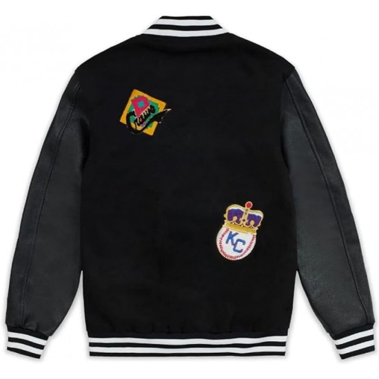 Reason X Negro League Baseball All Teams Varsity Jacket